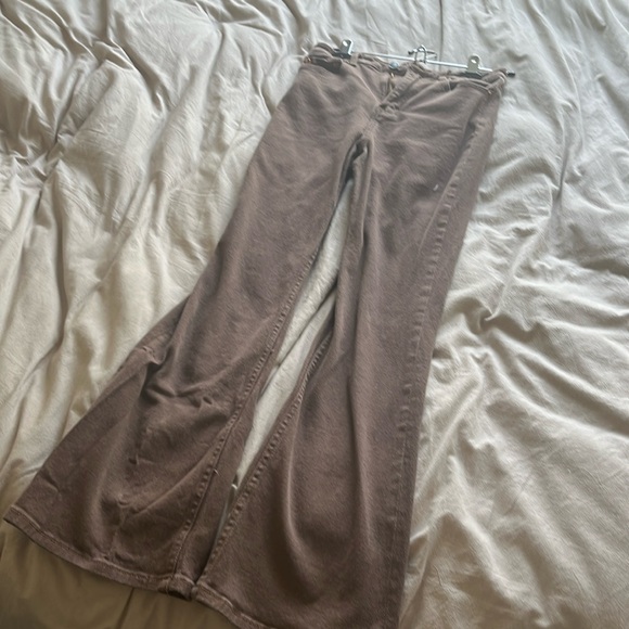 Motel rocks brown flair jeans - Picture 2 of 2